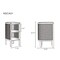 Manhattan Comfort End Table, 11.81 in W, 15.94 in L, 24.41 in H, Natural Cane NSCA01-BK - alternate 5
